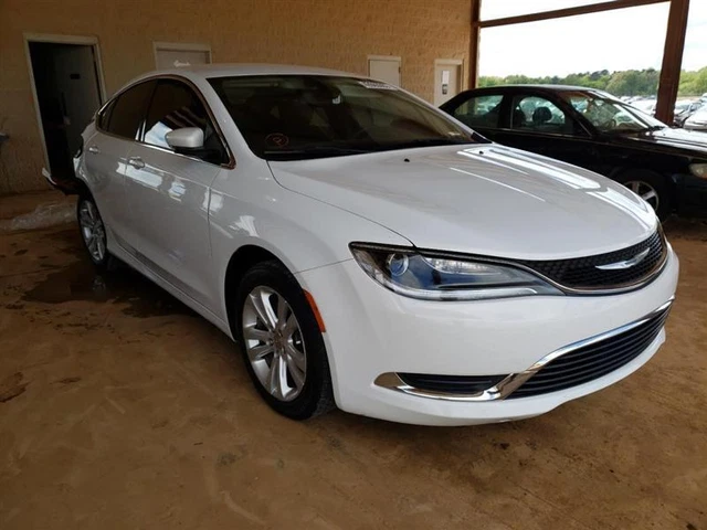 Used A/C Condenser fits: 2015 Chrysler 200  Grade A