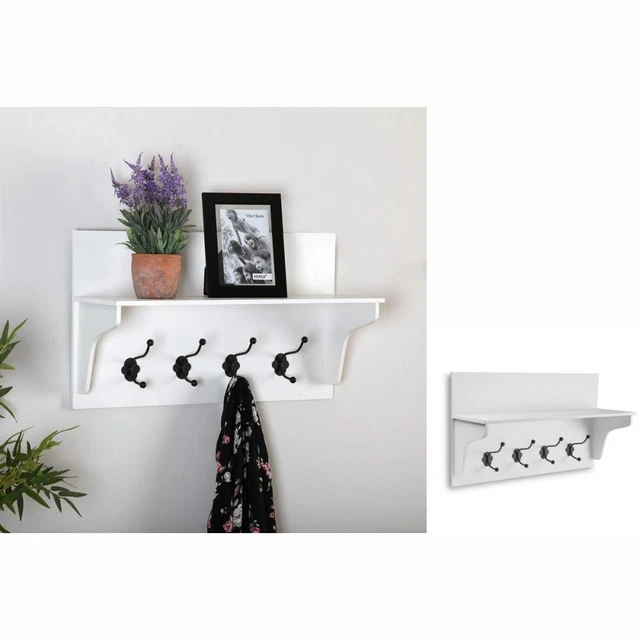 Guardaroba con ripiano metallo legno MDF