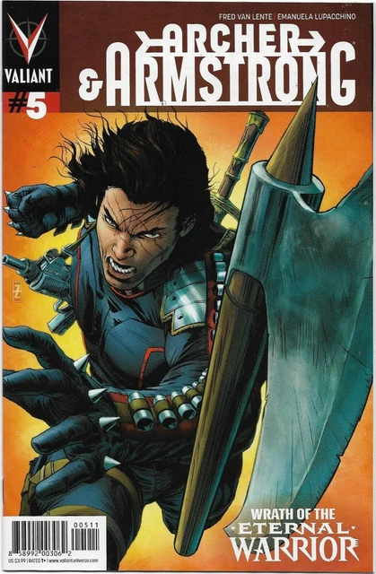 Archer & Armstrong (Vol 2) #5 - VF/NM - Wrath of the Eternal Warrior