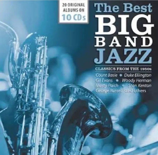 Best Big Band Jazz: Classics From the 1950s by Various Artists (CD, 2014) F&POST