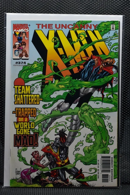 Uncanny X-Men #374 Marvel Comics Wolverine Gambit Nightcrawler Rogue 9.4