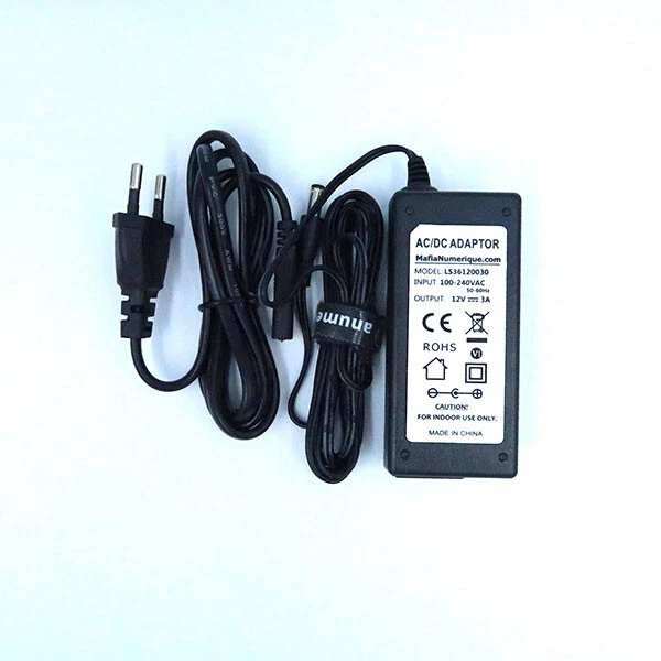AnnonceAlimentation secteur d'origine POLTI M0006325 AnnonceAlimentation secteur d'origine POLTI M0006325