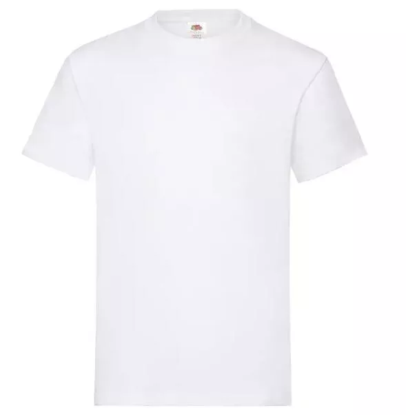 #ZB# "Fruit of the Loom", T-shirt "Heavy T" 100% coton pour les hommes.