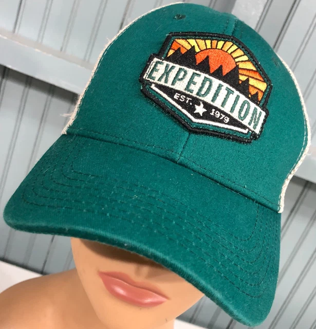 Expedition 1979 Mesh George Snapback Baseball Cap Hat