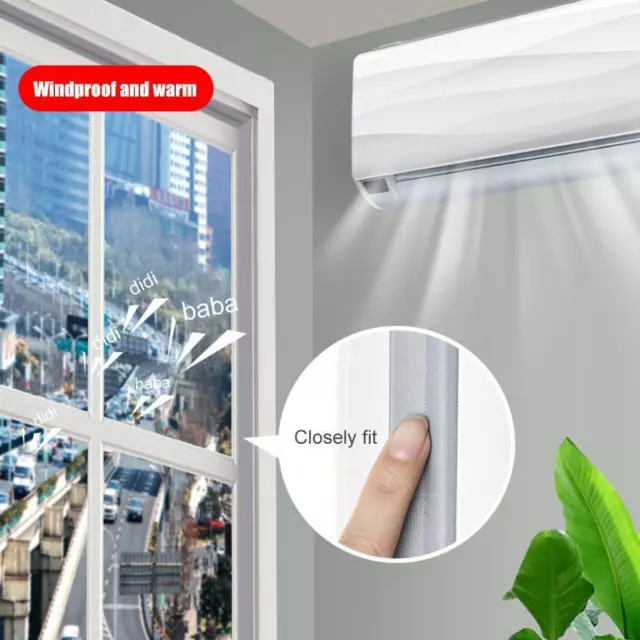 Tira de sellado de ventana de espuma parabrisas insonorizada para puerta inferior protector antipolvo