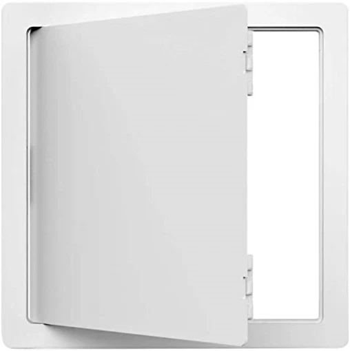 Acudor PA2424 Pa-3000 Plastic Access Door 24x24, Plastic, 26" Height , White