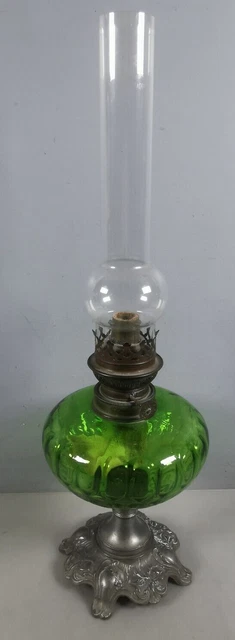 Verre lampe à pétrole kosmos diamètre 36mm