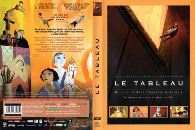 DVD LE TABLEAU dessin anime de Jean-Francois LAGUIONIE