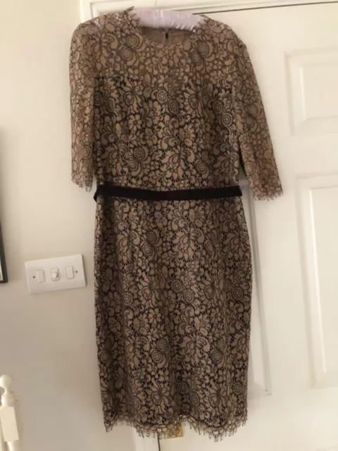 Hobbs Lace dress Size uK 14