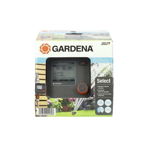 GARDENA BEWÄSSERUNGSSTEUERUNG SELECT Nr. 189120