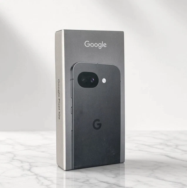 GOOGLE PIXEL 10A Obsidian Smartphone 256 GB 5100 mAh 16 cm GA09605
