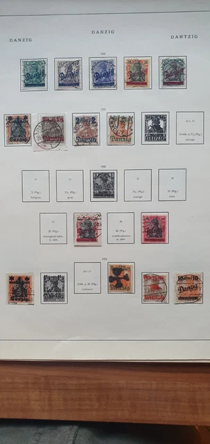 Danzig Sammlung mit vielen besseren Werten 2