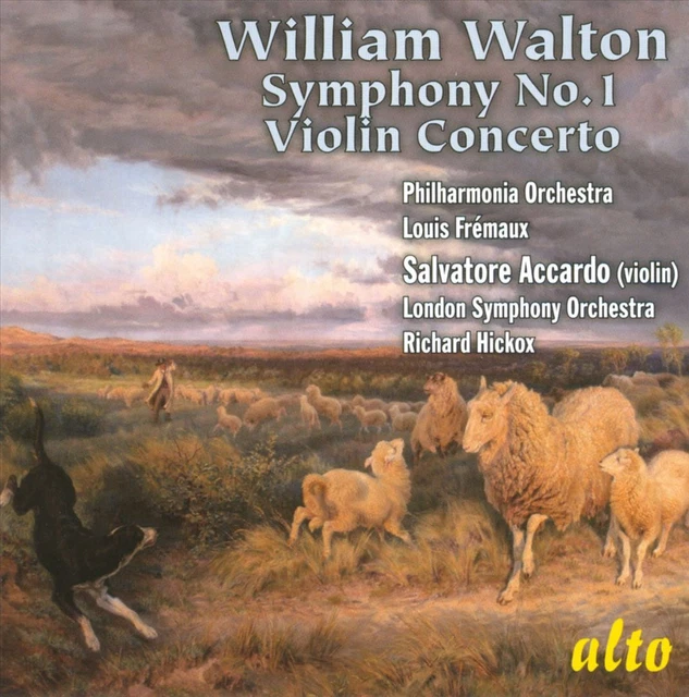 William Walton: Symphony No. 1; Violin Concerto New Cd