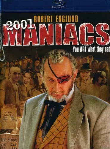 2001 Maniacs [New Blu-ray] Widescreen