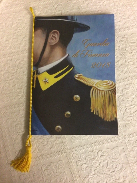 Calendario Guardia di Finanza 2018