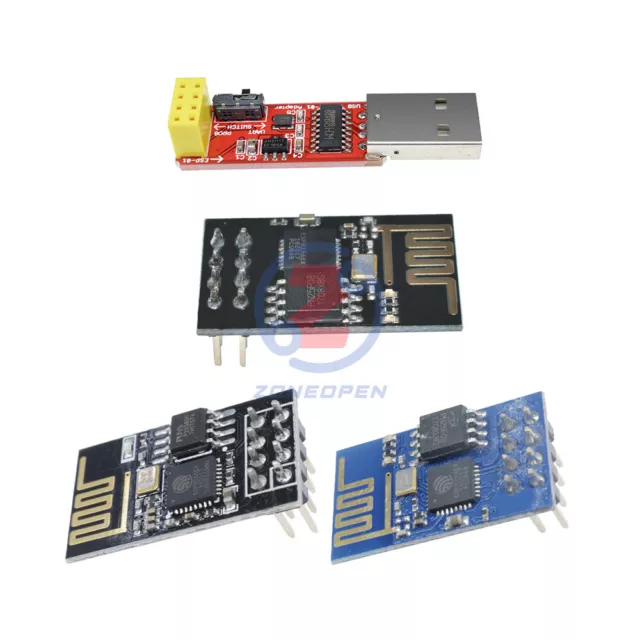 ESP-01/01S ESP8266 Serial Wireless Wifi USB Adapter Module With CH340G Driver