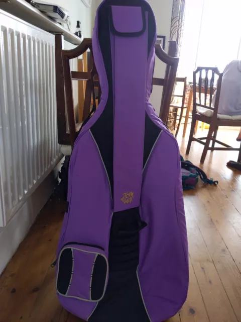 Tom & Will ½ size Cello case