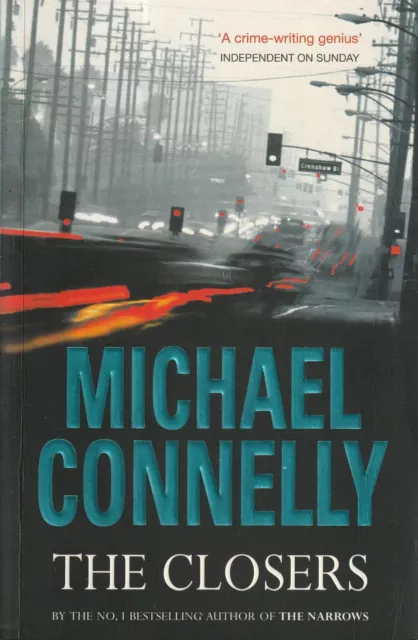 LARGE PAPERBACK FICTION , THE CLOSERS by MICHAEL CONNELLY