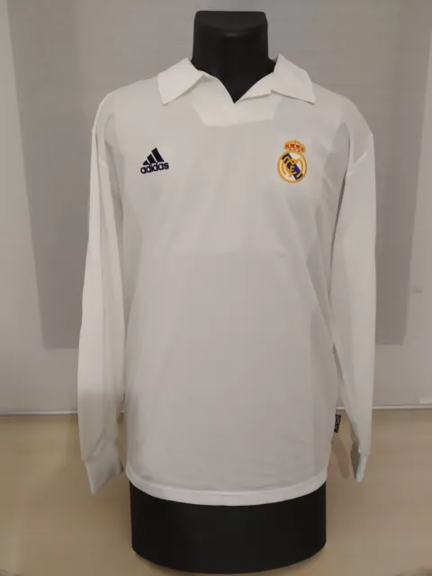 Camiseta Real Madrid 01/02 Centenario Zidane 5