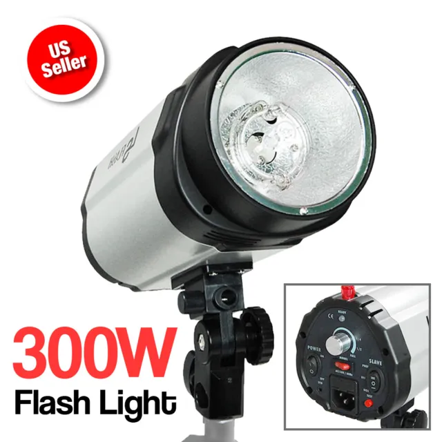 LS Photography Strobe Flash Light AC 100-120V 60HZ 300W Continuous Lighting