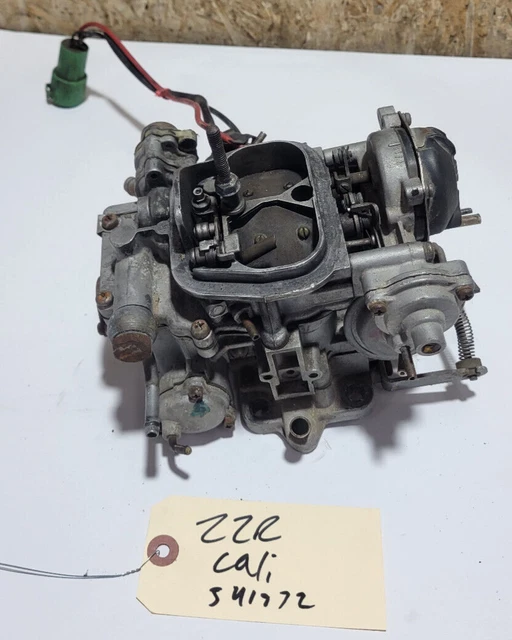 TOYOTA PICKUP CARBURETOR 22R CARB CORE HILUX TRUCK ELECTRIC CHOKE