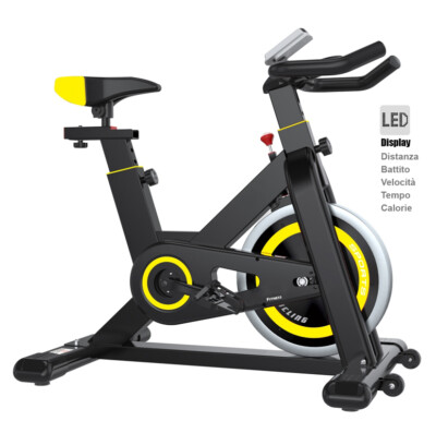 bicicletta regolabile da indoor fitfiu volano 24kg b