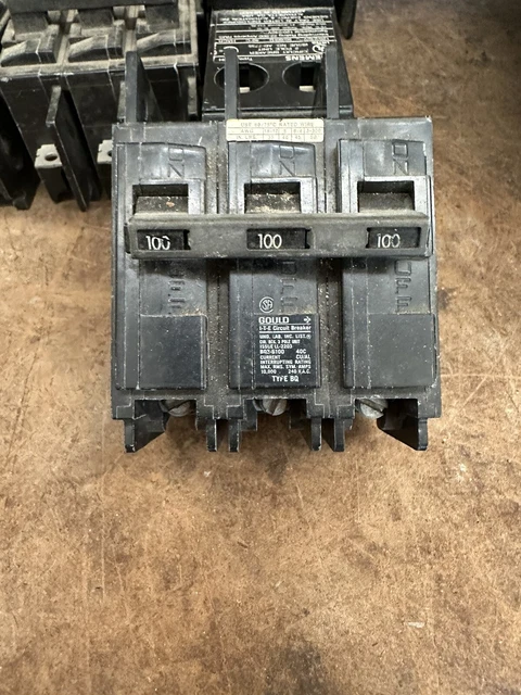NEW - ITE SEIMENS BQ Breaker. 3 Pole 100 Amp