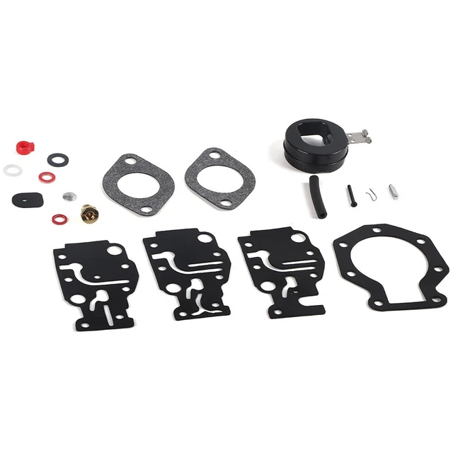 Car Carburetor Carb Rebuild Repair Kit 0439073 Part For Johnson Auto Accessory