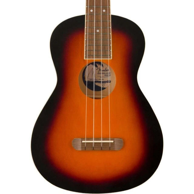 Fender Avalon Tenor Ukulele (2-Tone Sunburst)