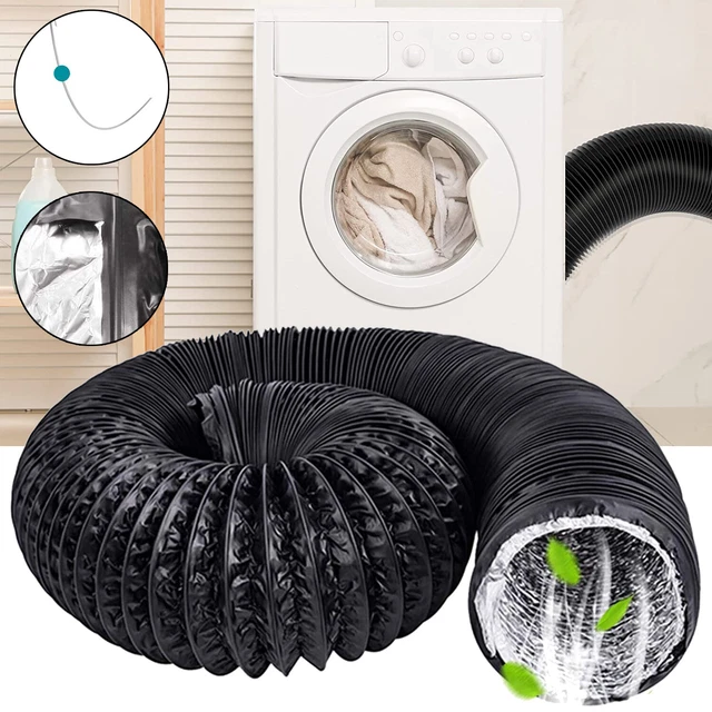 Tubo di scarico tubo flessibile in alluminio tubo flessibile canale di ventilazione tubo flessibile condizionatori d'aria