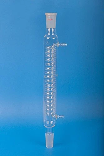 CHEM SCIENCE INC CS-C0129200 Condenser Coiled Jacket Length 200 mm Joint 19/2...