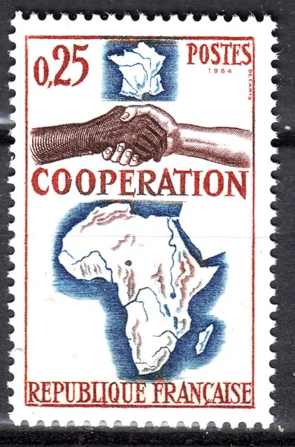 FRANCE TIMBRE N° Y&T 1432 " Cooperation " NEUF**