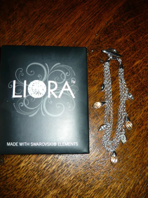 Liora : Bracelet Marquise Avec Swarovski Elements - Neuf