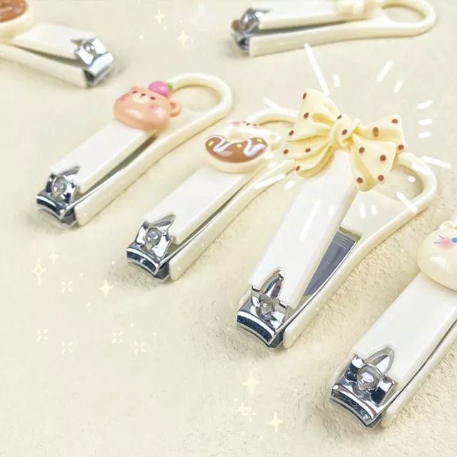 Cute Cartoon Convenient Student Home Nail Clippers Stainless Steel Nail Clipp-wf