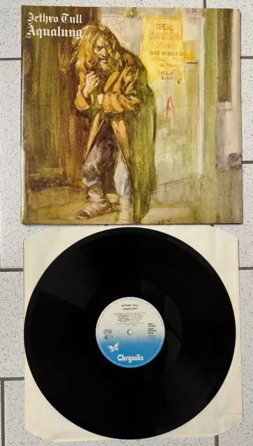 Jethro Tull – Aqualung Chrysalis blau/weißes Label 202659-320