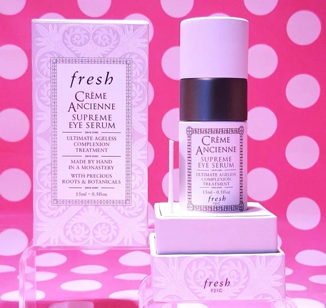 FRESH Crème Ancienne Supreme Eye Serum 0.5 oz FULL SIZE! BRAND NEW- BOX
