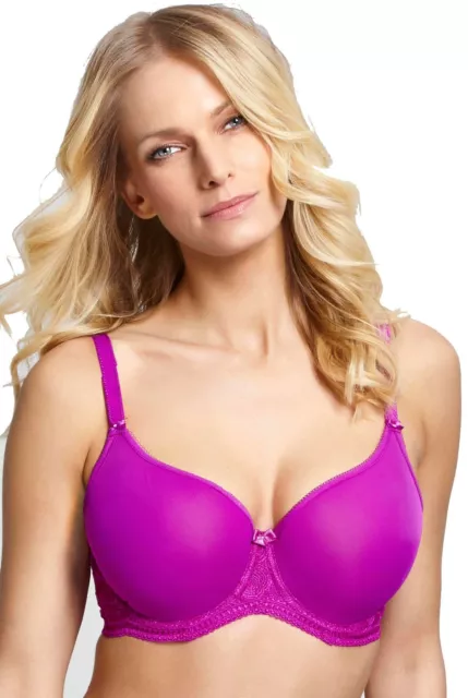 Panache 7961 Cari Balcony / Balconette Spacer Bra in Orchid