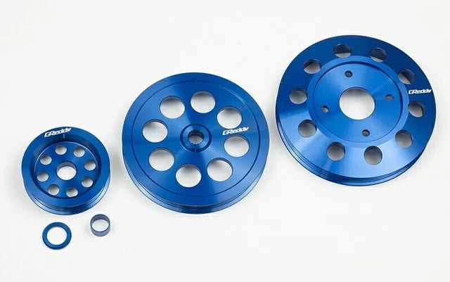 Trust R32 Rx KIT POULIE ALUMINIUM TRUST GReddy Skyline GT-R R32 BNR32 RB26DETT ...