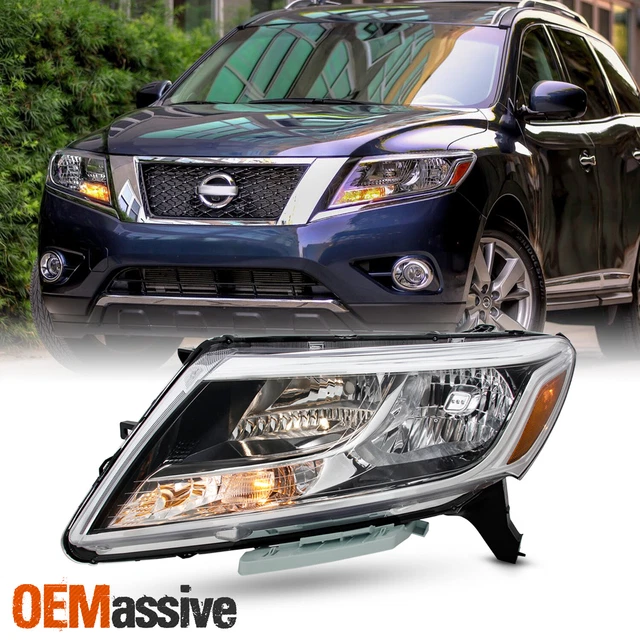 For 2013-2016 Nissan Pathfinder 13-16 Halogen Type Headlights Driver Left Side