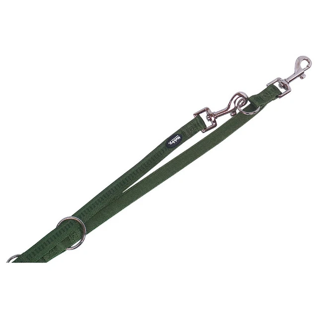 Nobby Hunde Führleine Soft Grip waldgrün, diverse Größen, NEU