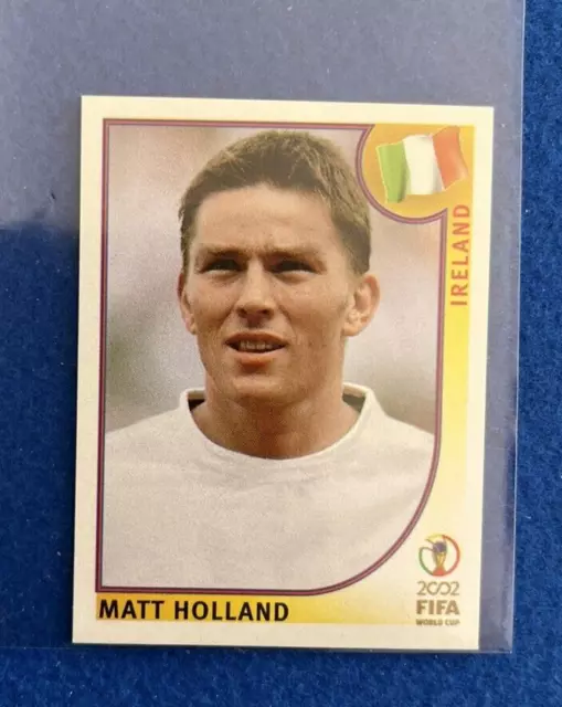 Panini wc World Cup 2002 Korea Japan Matt Holland #360 Ireland