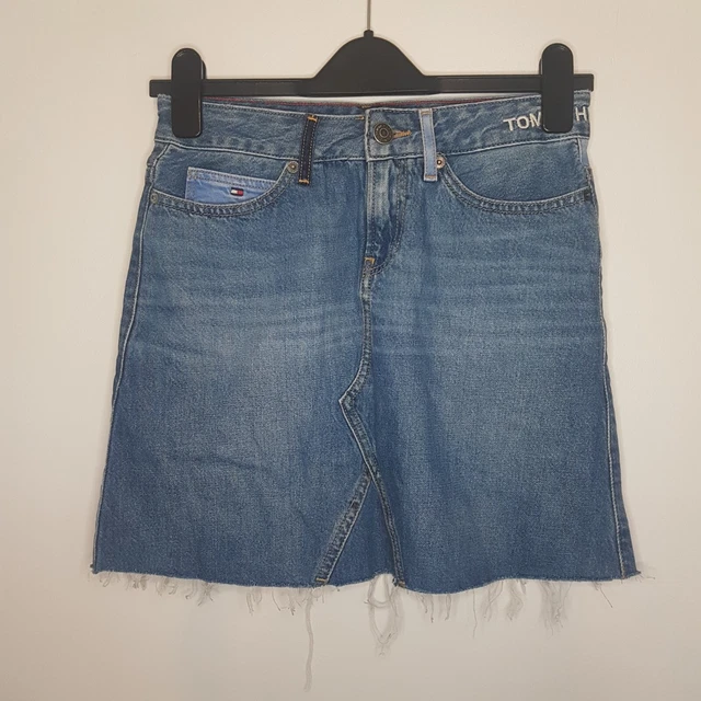 Gonna denim Tommy Hilfiger taglia 164 14 anni