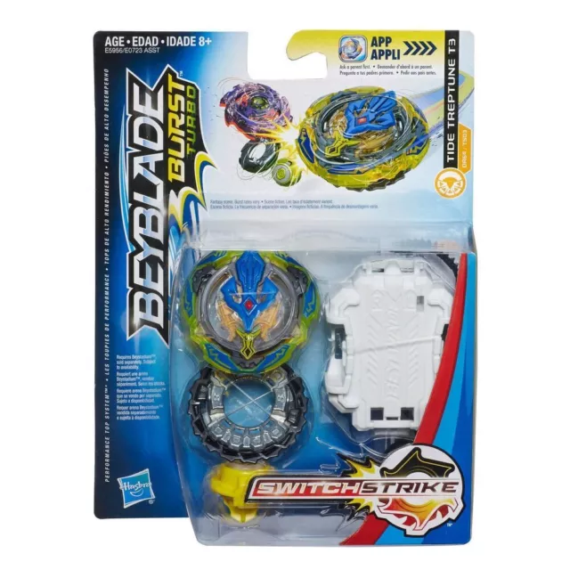 Beyblade Burst Turbo Sling Shock Hasbro Z Achilles A4 E4728 Anime Bey Toy