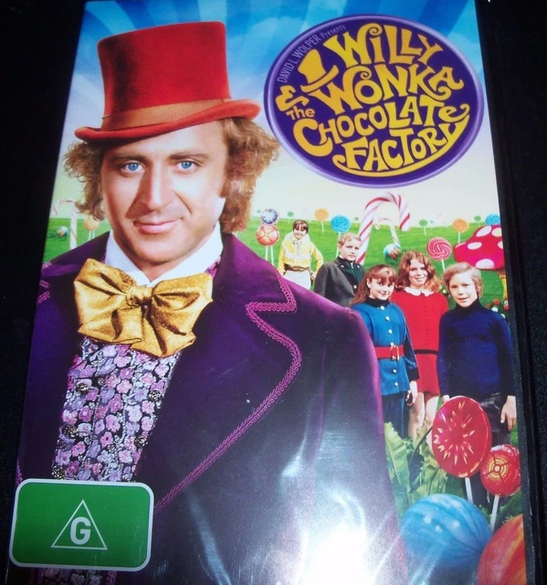 WILLY WONKA AND The Chocolate Factory (DVD, 1971) Gene Wilder, Roy