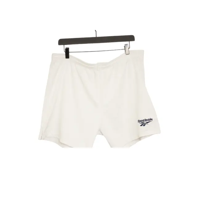 Men Reebok Shorts Vintage 90's White Size L EU52 UK/US42 XME835