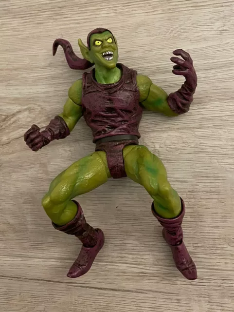 Marvel Diamond Select Green Goblin Spider-Man Action Figure Loose Marvel HTF
