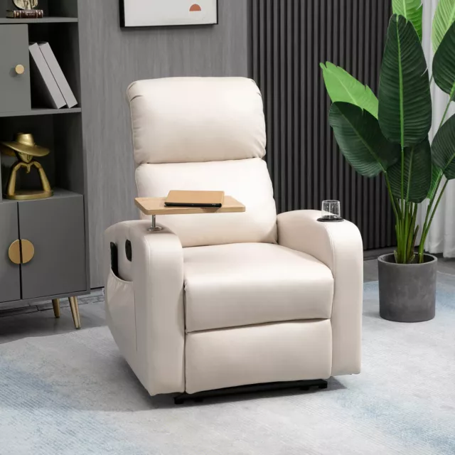 HOMCOM Relaxsessel Massagesessel Fernsehsessel mit Fernbedienung Massagefunktion