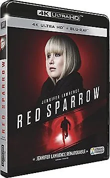 Red Sparrow - Le Moineau Rouge [4K Ultra HD + Blu-ray] vo... | DVD | Zustand neu