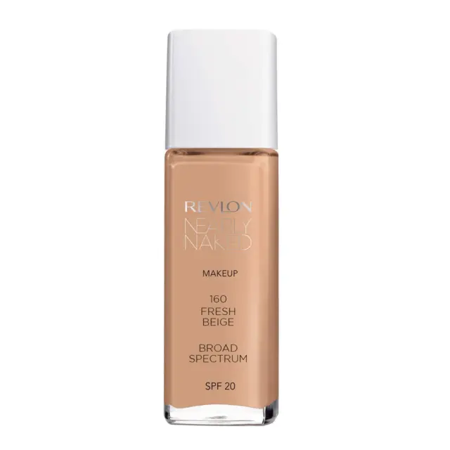 Revlon Nearly Naked Make-up Foundation, 30 ml