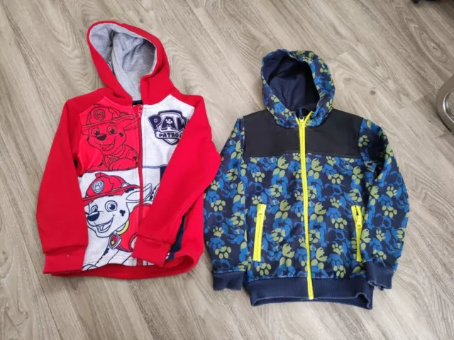 Jacke Jako-O Outdoor 116/122, Sweat Jacke Paw Patrol Lizenzware, Größe 6 Jahre